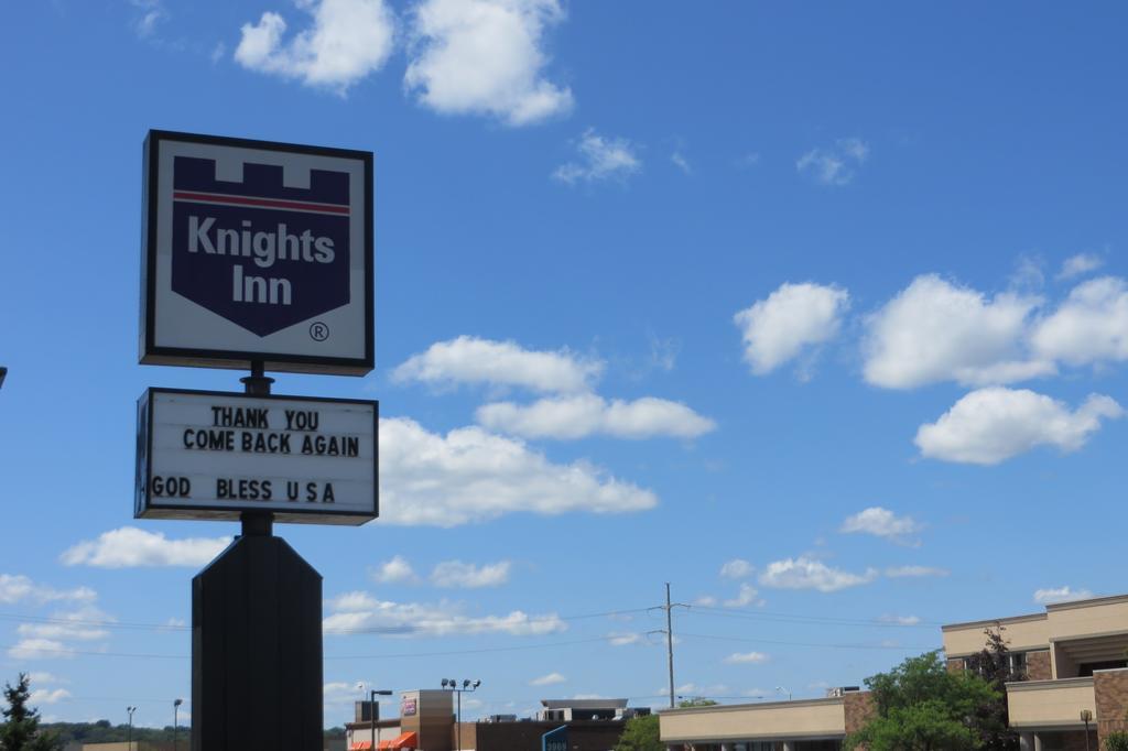 Knights Inn קנטון מראה חיצוני תמונה