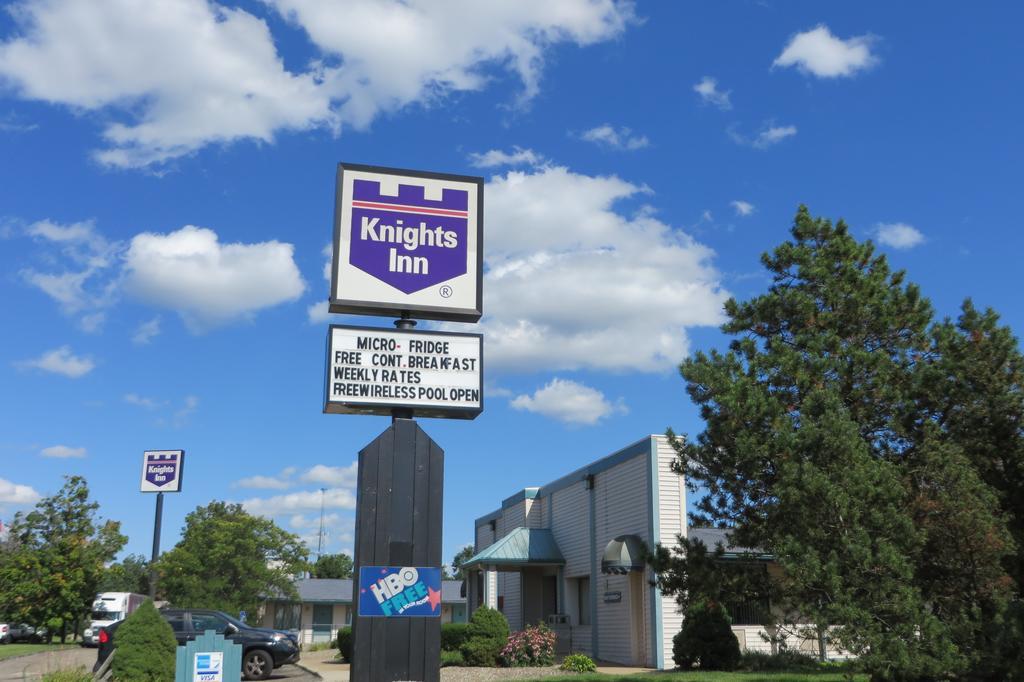 Knights Inn קנטון מראה חיצוני תמונה
